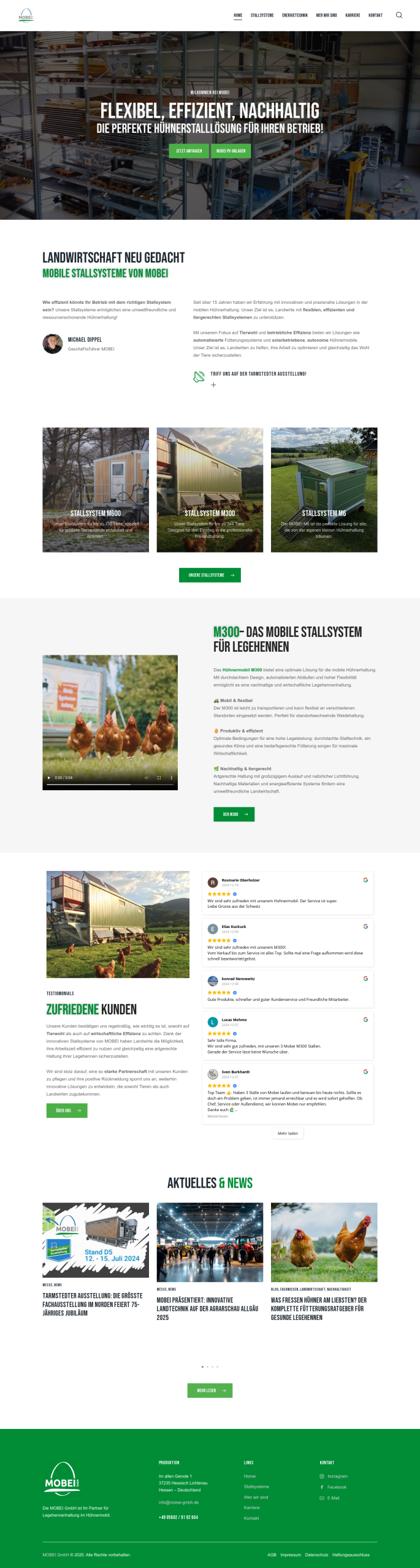 MOBEI Website