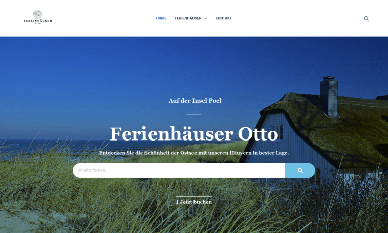 Ferienhäuser Insel Poel